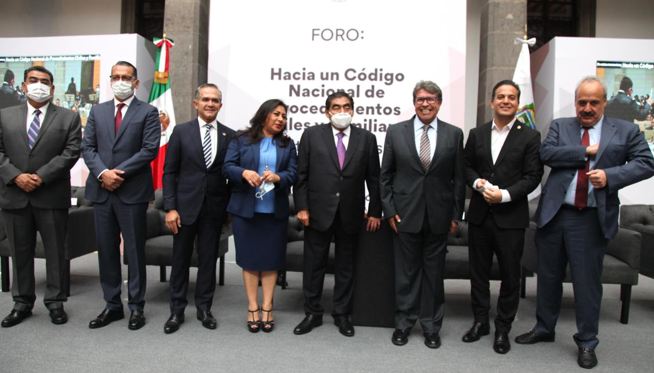 Habrá 10 nuevas sedes del Poder Judicial en Puebla, para acercar la justicia a la sociedad: Miguel Barbosa