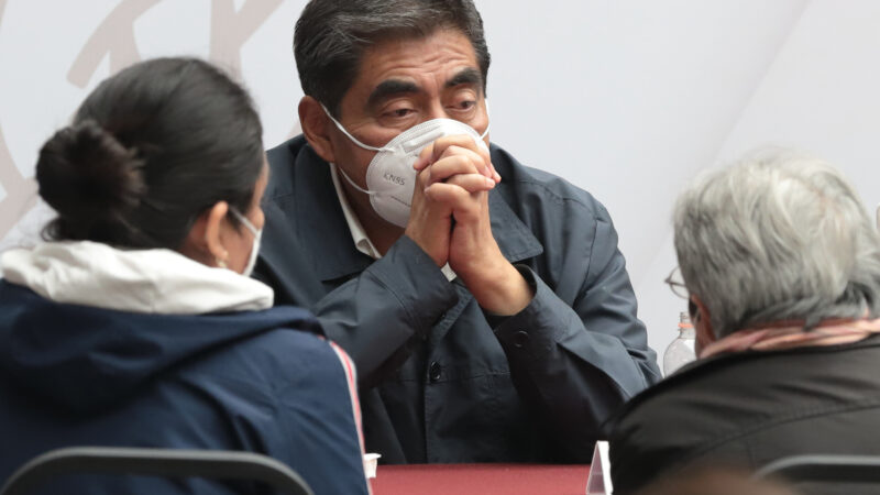 Puebla registra 10 suicidios en lo que va del año; ofrece Miguel Barbosa apoyo a las personas que enfrenten problemas y situaciones de crisis