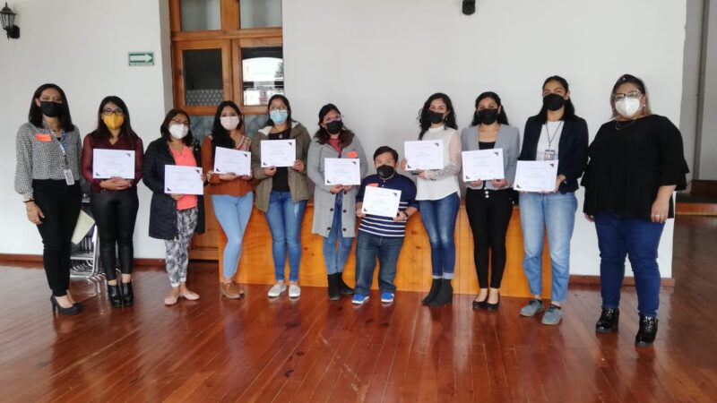 Capacitan a funcionarios municipales contra violencia de género, desde SEGOB