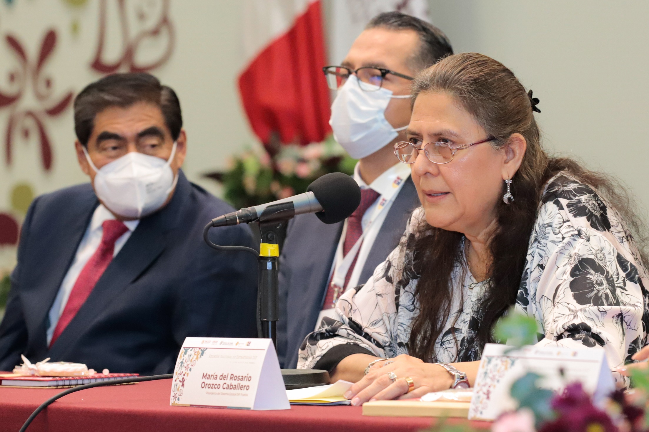 El futuro de una nación comienza en cada hogar del país: Orozco Caballero