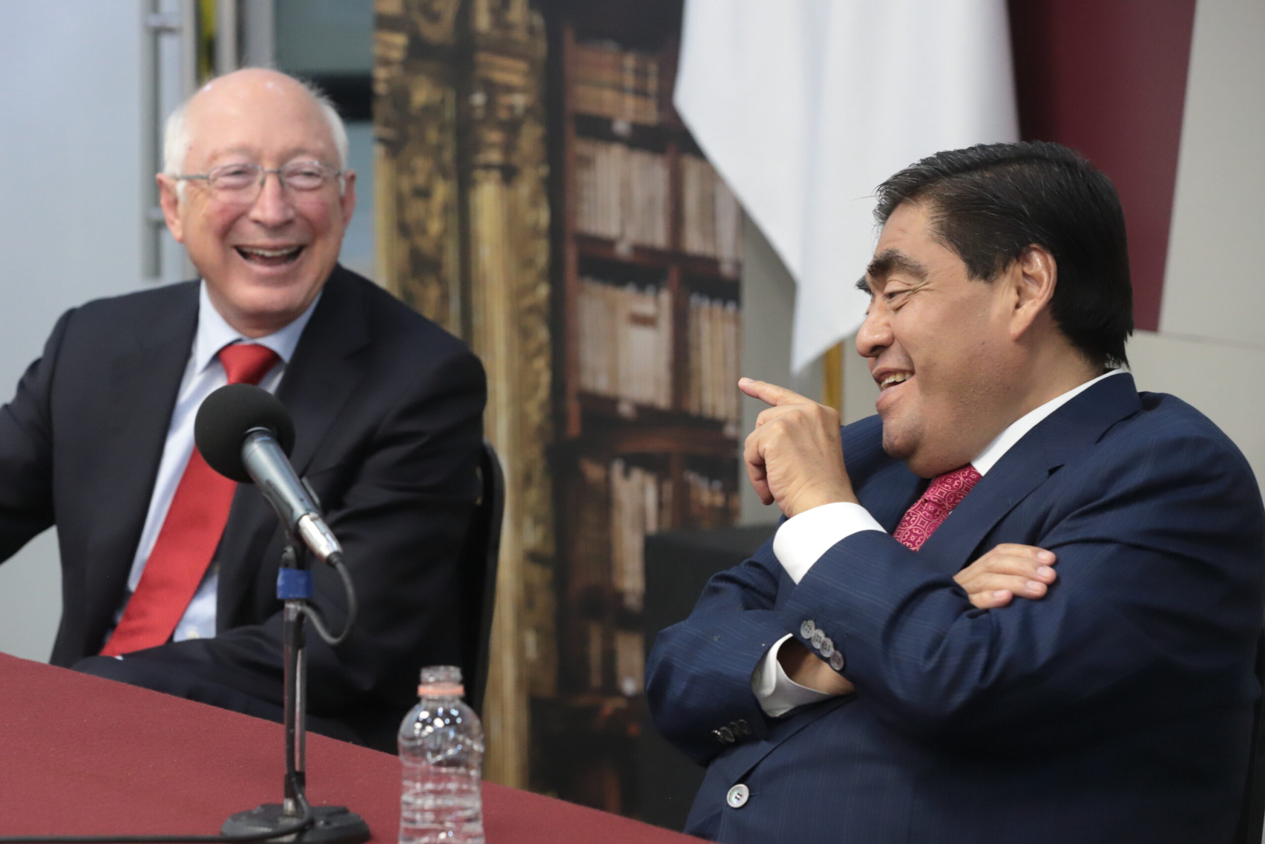 Puebla se convertirá en la capital de los vehículos eléctricos en América: Miguel Barbosa