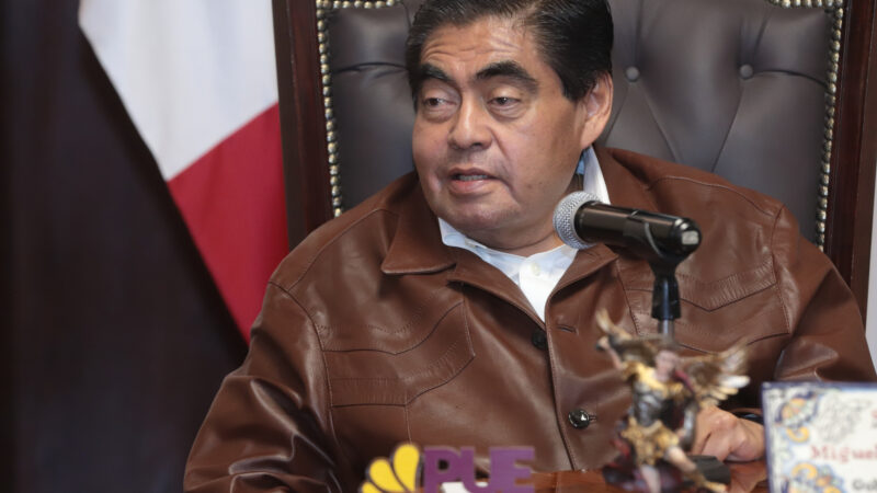 Puebla impulsará reformas para castigar a funcionarios que contraten a delincuentes en la policía: Miguel Barbosa