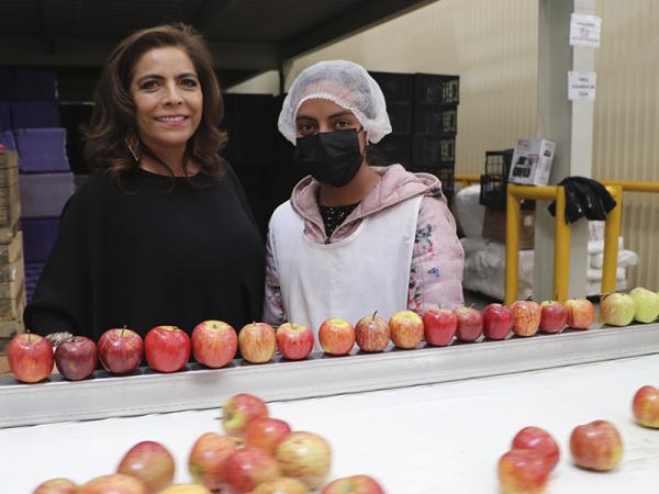 Sector agroalimentario es el segundo en exportaciones en Puebla tras industria automotriz: Olivia Salomón 