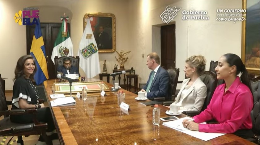 Más de mil empresas internacionales tienen confianza e invierten en Puebla: Miguel Barbosa