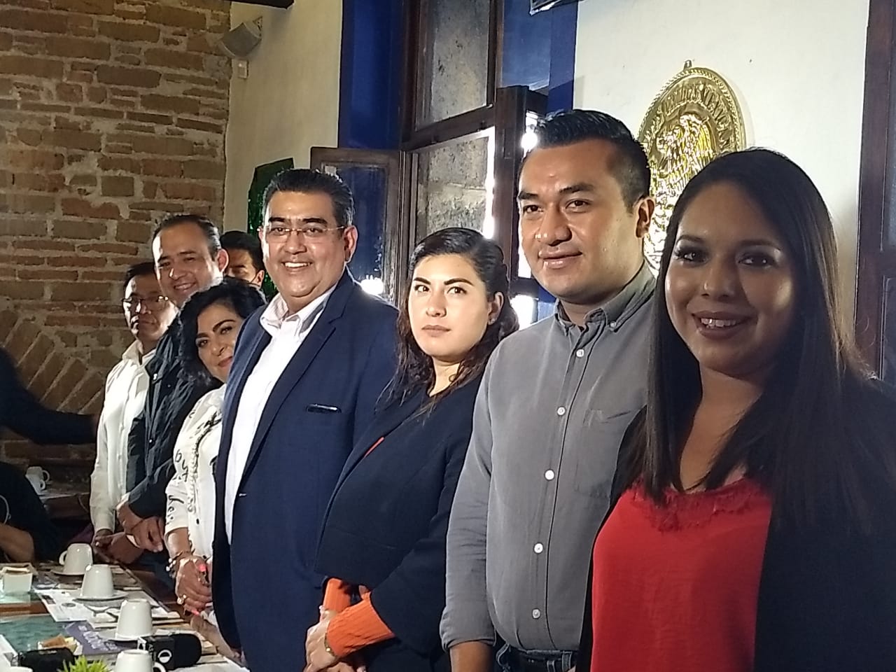 Sergio Salomón exige «piso parejo a Mario Delgado dirigente de MORENA en la definición de candidatura a la gubernatura