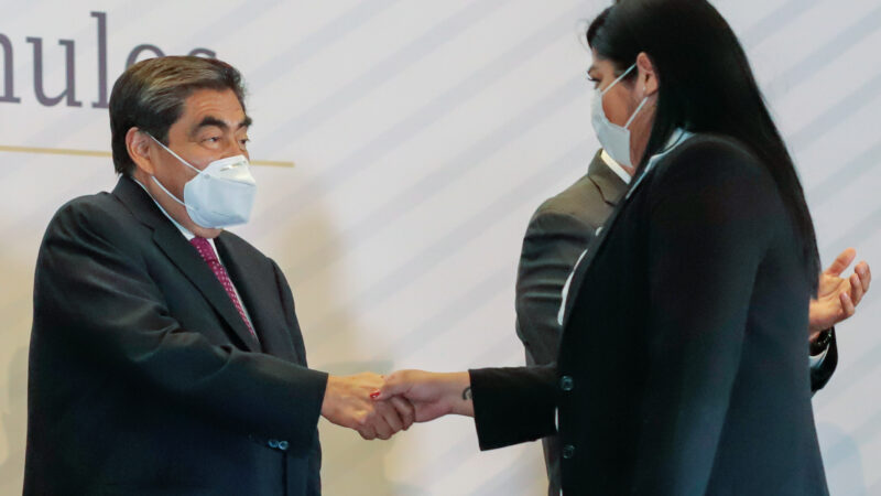 Normalizado en Puebla el combate a la corrupción: Miguel Barbosa