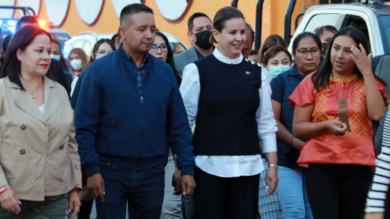 Trabajan con la red de “Mujeres en el Territorio” el proyecto “Calles Seguras, Caminemos Unidas” en prevención de violencia de género