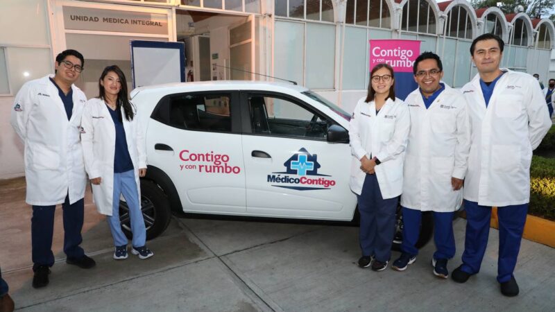 Club de Empresarios dona vehículo al SMDIF de Puebla en apoyo al programa «Médico Contigo»