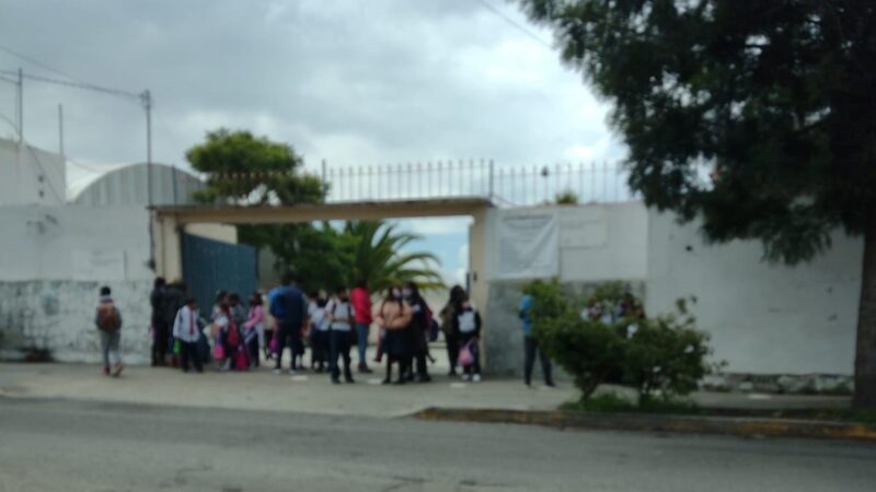 Reporta SEP 10 escuelas con afectaciones por sismo y fuertes lluvias en Puebla capital