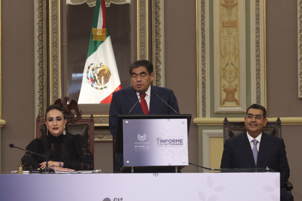 Habrá nueva sede del Congreso de Puebla antes del 15 de septiembre del 2024: Miguel Barbosa