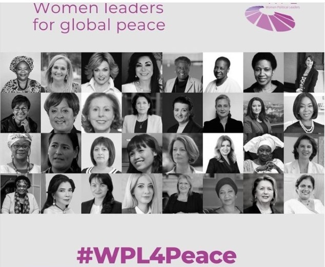 Lucero Saldaña una de las líderes mundiales por la paz: Women Political Leaders