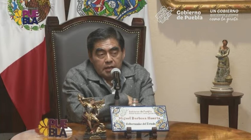 Abre gobernador Barbosa dialogo para el análisis de la despenalización del aborto en Puebla