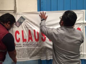 Clausura Medio Ambiente a 13 empresas en la Cuenca del Atoyac