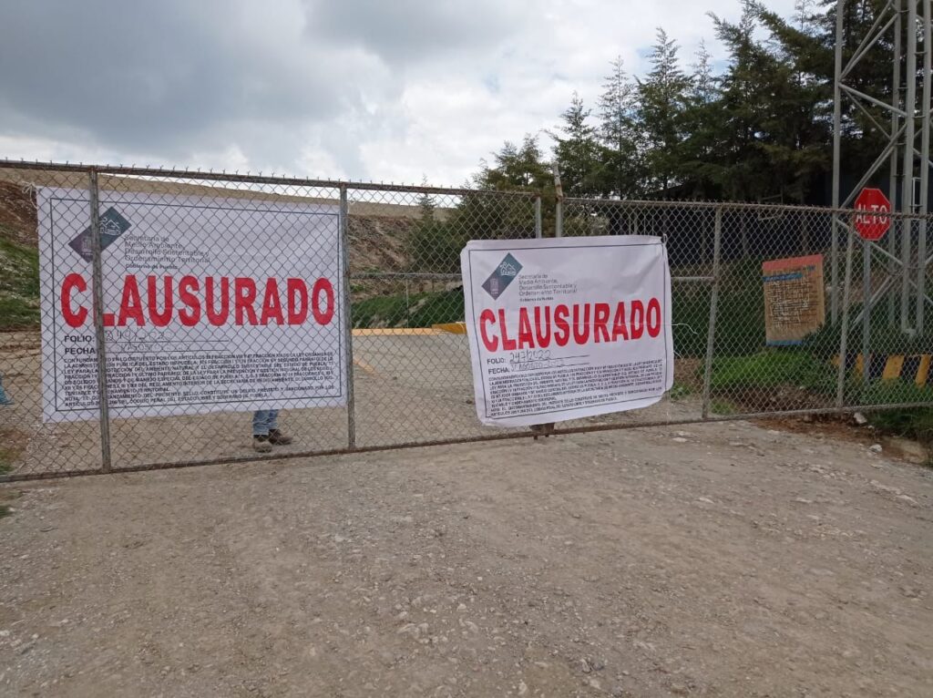 Clausura Medio Ambiente a 13 empresas en la Cuenca del Atoyac