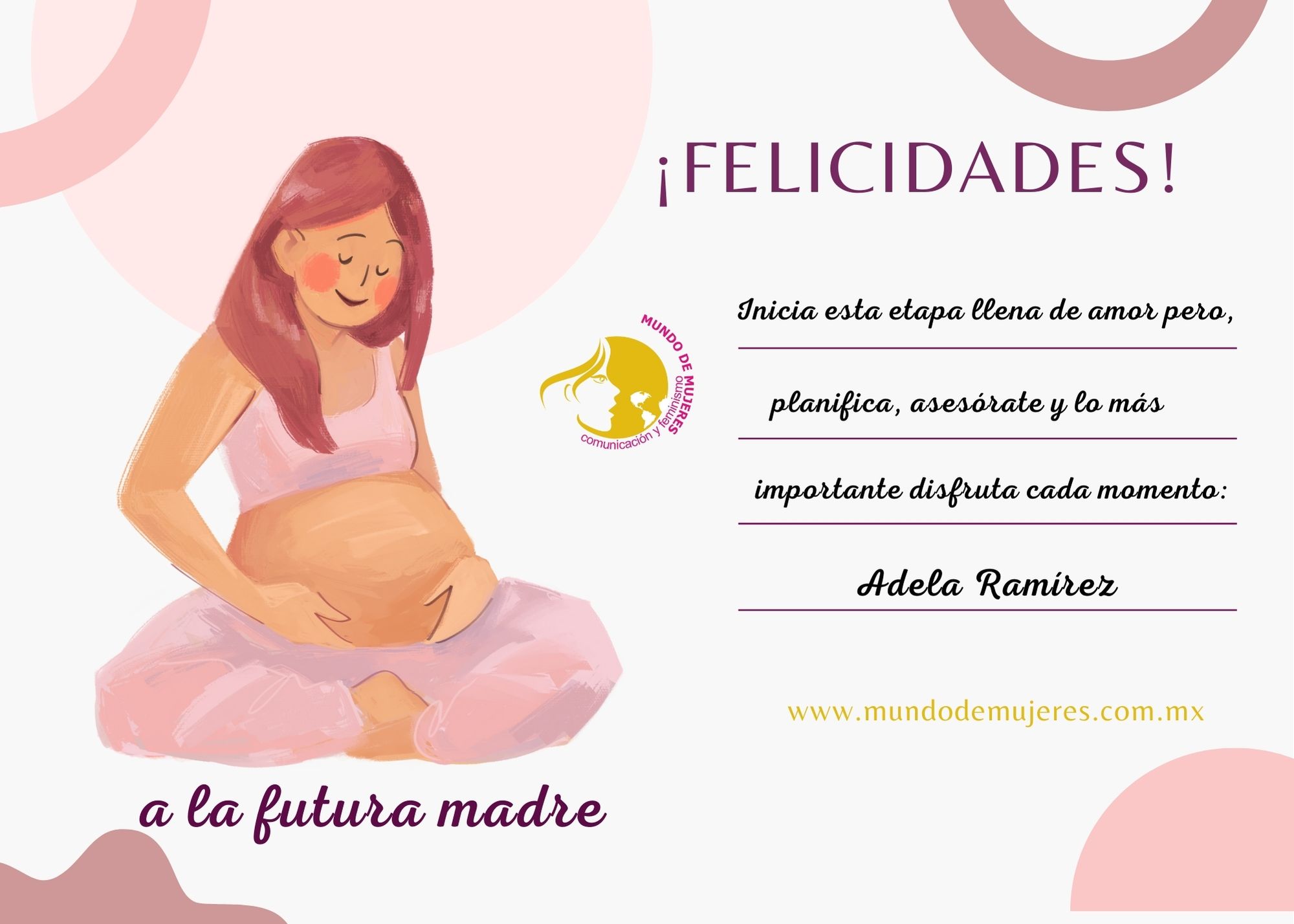 El costo de ser mamá, planea tus finanzas