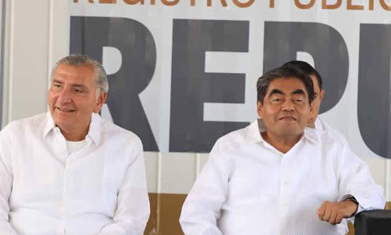 Adán Augusto López estará en Puebla para hablar de la integración de la Guardia Nacional a la seguridad pública: Miguel Barbosa