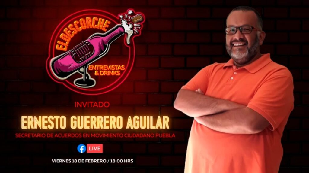 ERNESTO GUERRERO DE MOVIMIENTO CIUDADANO