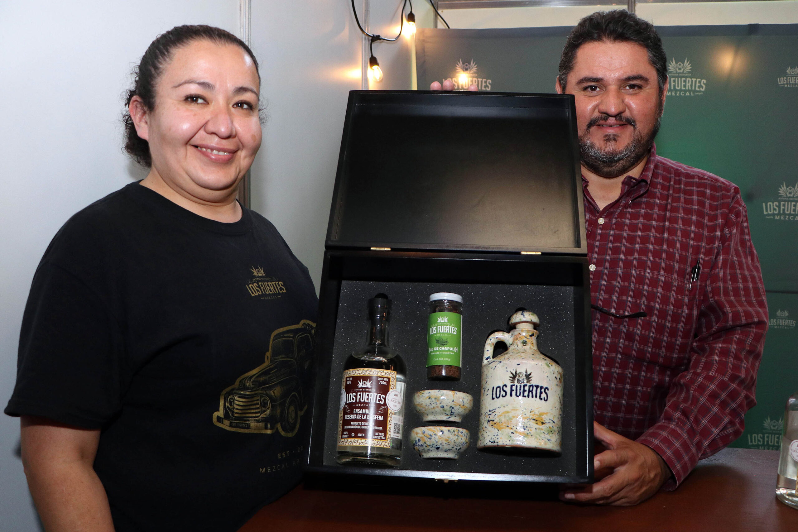 Mezcal poblano “Los Fuertes” llegará a Colombia