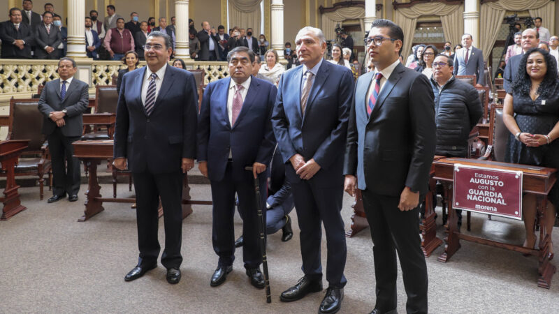 Fuerzas armadas, útiles en cada época de la historia de México: Miguel Barbosa