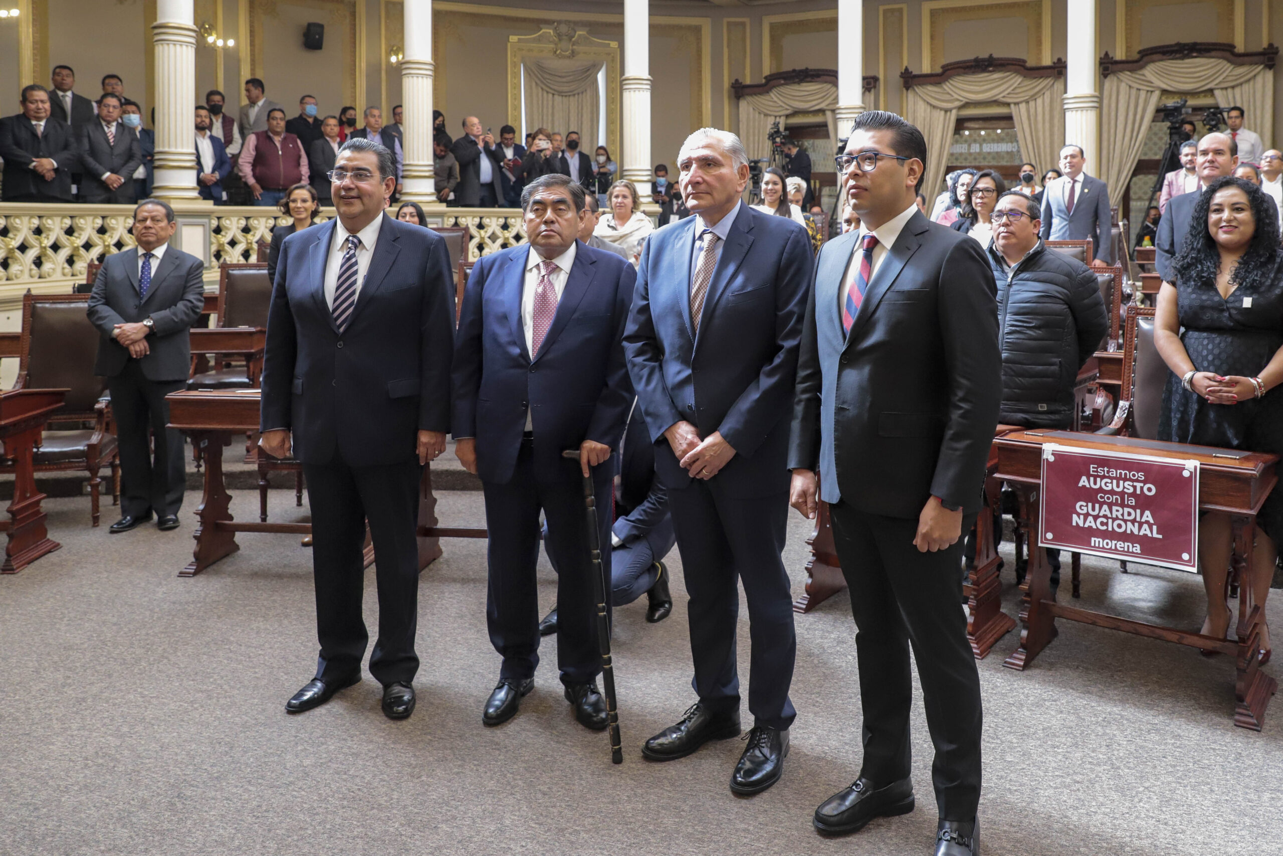 Fuerzas armadas, útiles en cada época de la historia de México: Miguel Barbosa