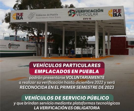 Abren verificentros el próximo lunes, será obligatorio para transporte de servicio y público; por ahora voluntario para particulares
