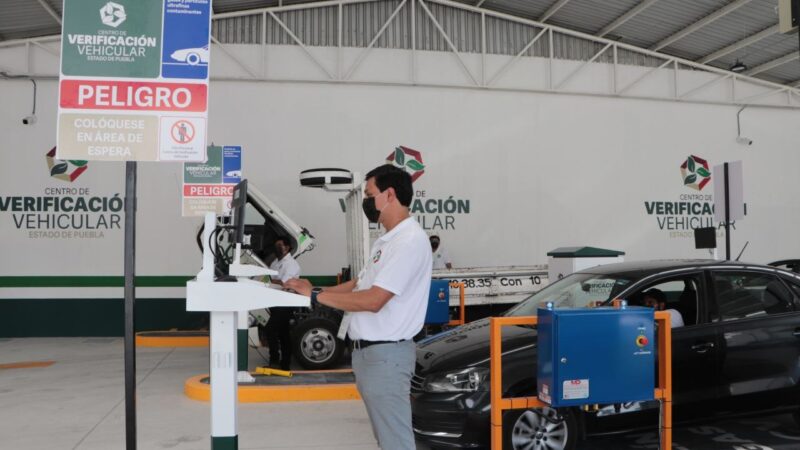 Con 5 mil citas arranca Programa de Verificación 2022 en Puebla