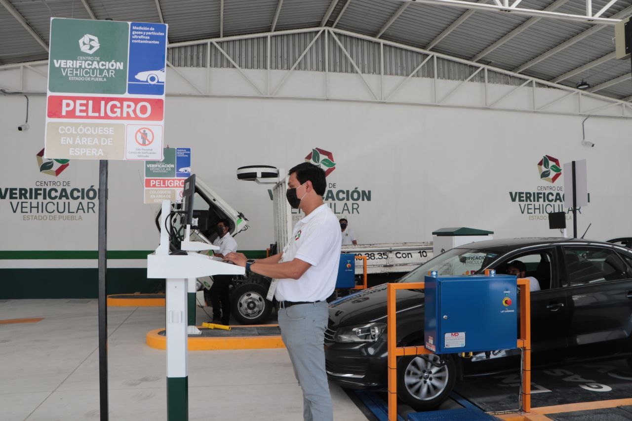Con 5 mil citas arranca Programa de Verificación 2022 en Puebla
