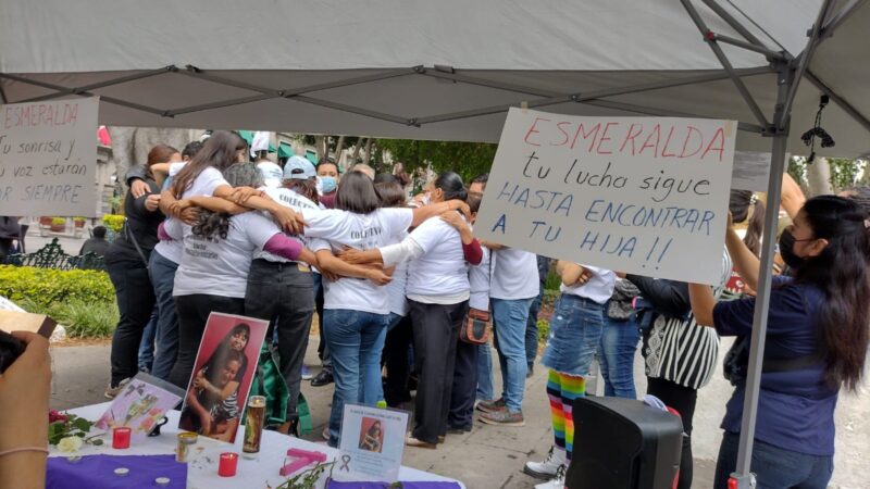 Fiscalía de Puebla detuvo a presuntos responsables del feminicidio de la activista Esmeralda Gallardo, madre buscadora de Betzabé