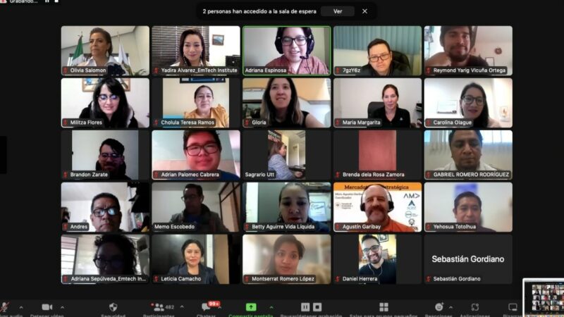 Con más de mil registros inicia capacitación en “Transformación Digital”: Olivia Salomón