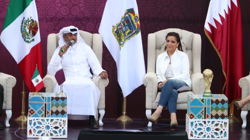Mundial de Qatar será ejemplo de sustentabilidad e innovación tecnológica: Olivia Salomón