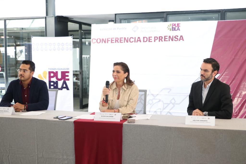 Anuncia Olivia Salomón de Economía Puebla descuentos a pequeñas y medianas empresas por Buen Fin