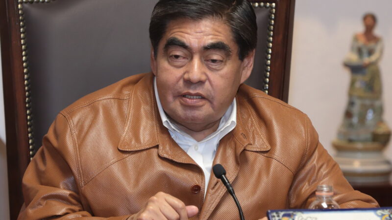 Con movilización Puebla refrendará que está con la 4T: Miguel Barbosa