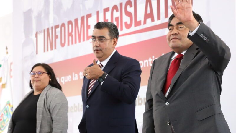 Puebla tiene un poder legislativo democrático y plural: Barbosa Huerta