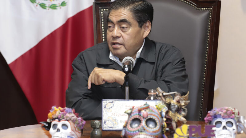 Cancelarán concesiones de verificentros que incurran en actos de corrupción: Miguel Barbosa