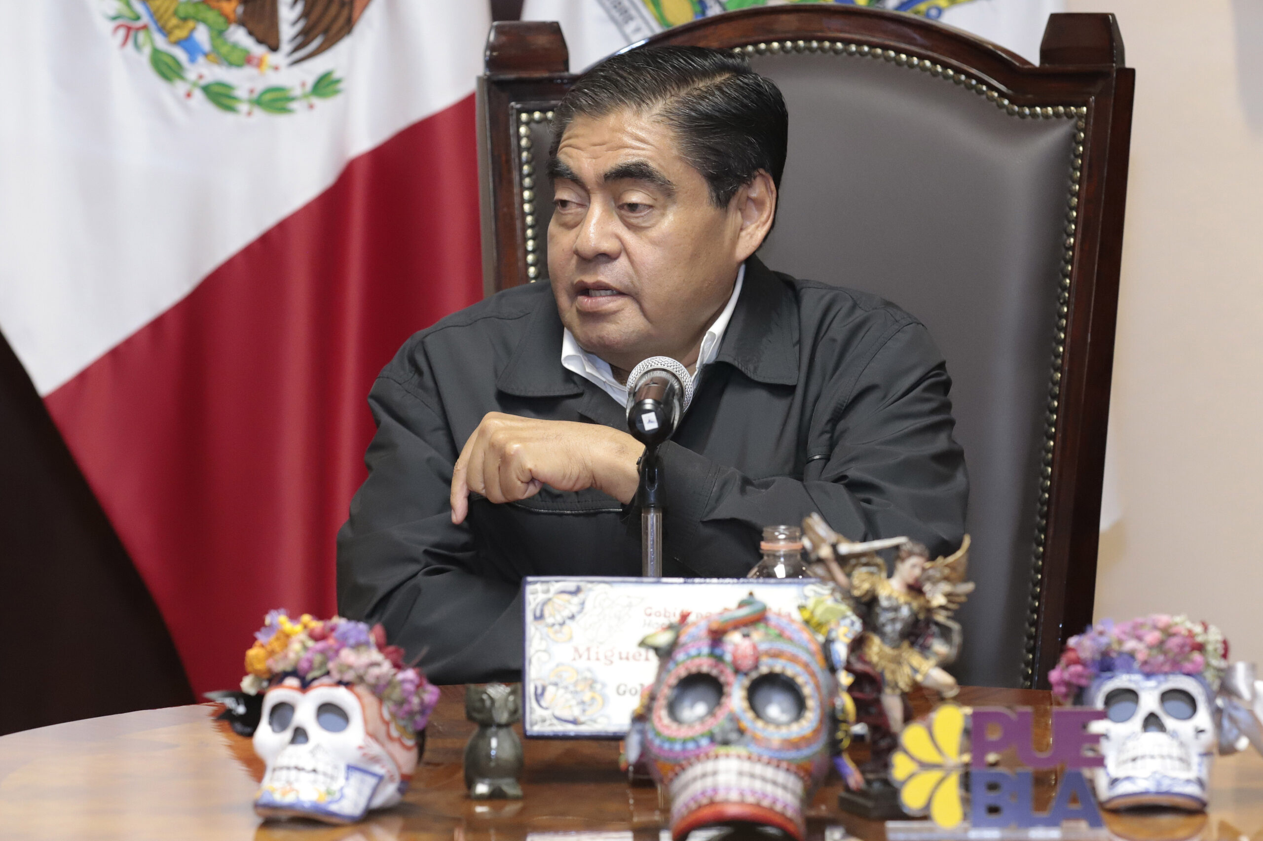 Cancelarán concesiones de verificentros que incurran en actos de corrupción: Miguel Barbosa