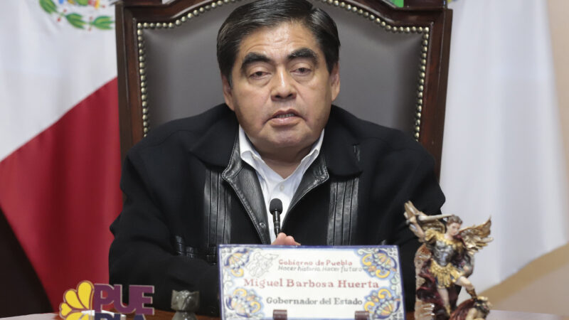 IMSS-Bienestar atenderá cáncer de mama, hemodiálisis y hemodinamia en Puebla: Barbosa