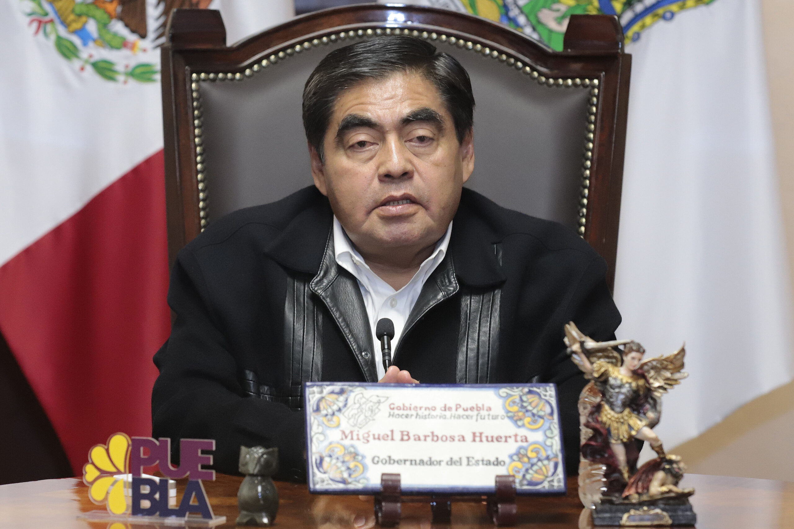 IMSS-Bienestar atenderá cáncer de mama, hemodiálisis y hemodinamia en Puebla: Barbosa