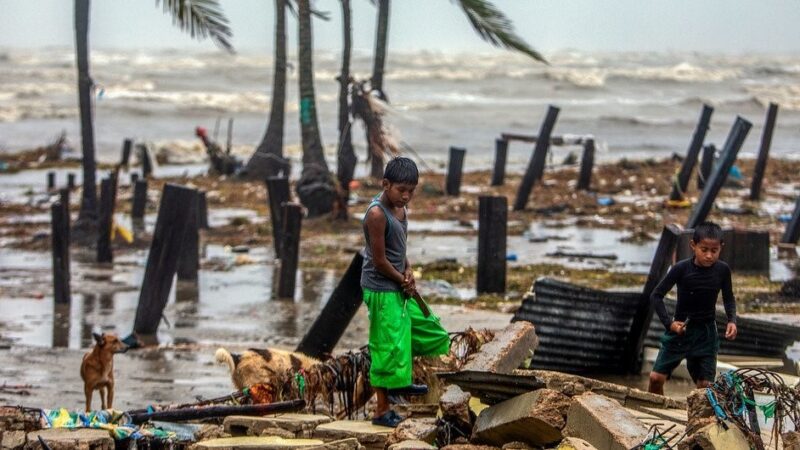 Medidas de adaptación al cambio climático no están a la par de los riesgos: Guterres