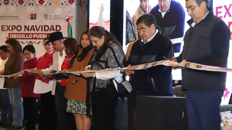 Expo Navidad Orgullo Puebla, ya abrió sus puertas