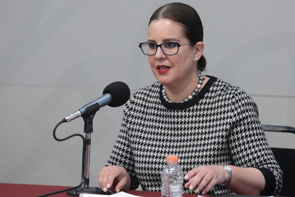 Secretaria de Gobernación, Ana Lucía Hill Mayoral