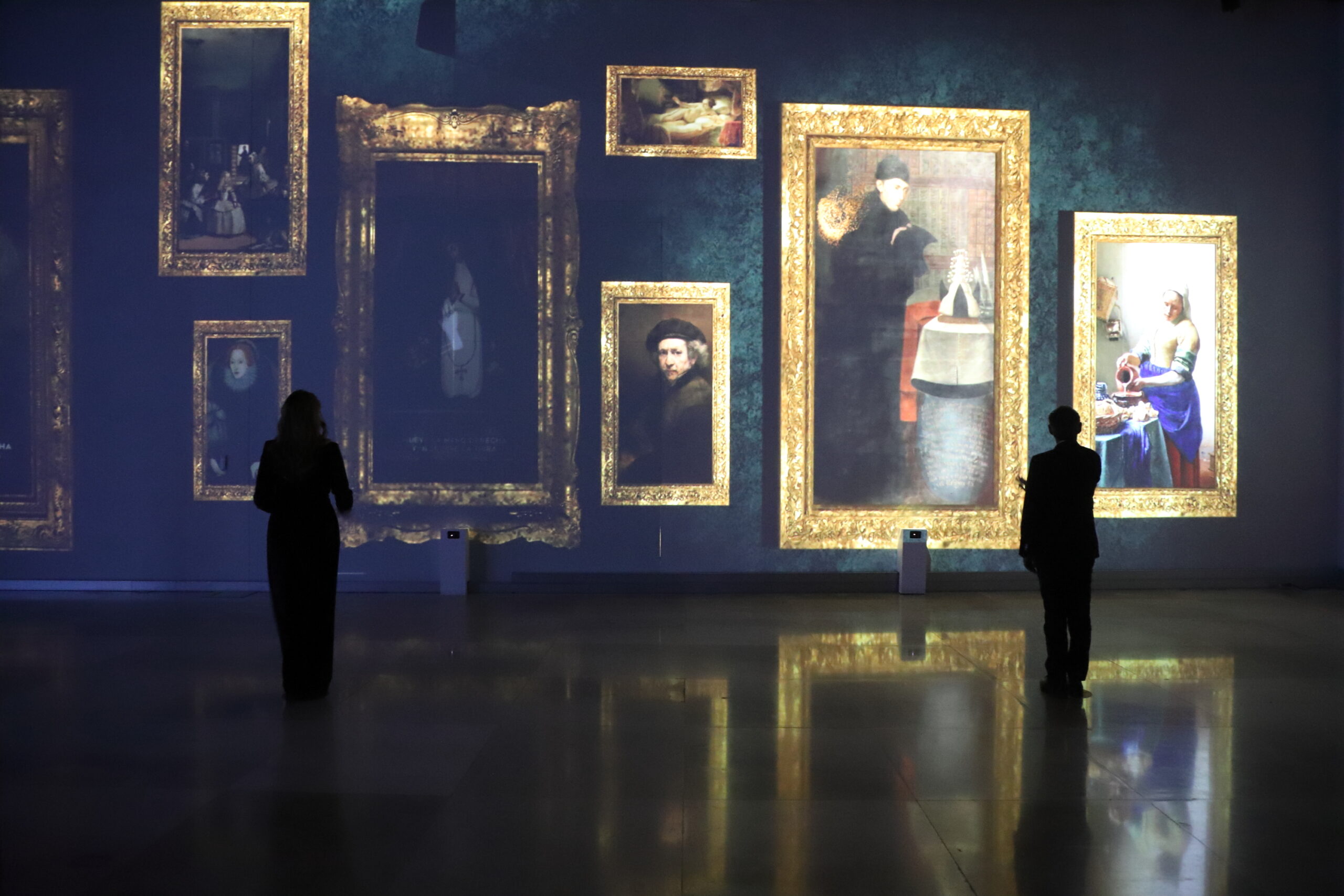 Rescata gobierno de Puebla Museo Internacional del Barroco, el primer recinto inmersivo de arte digital