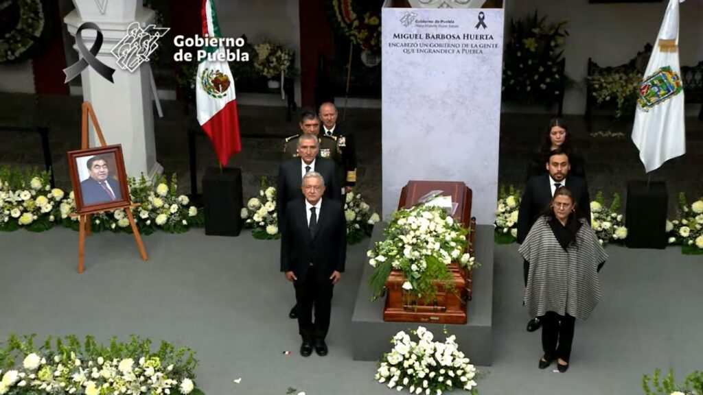 PRESIDENTE AMLO PRIMERA GUARDIA