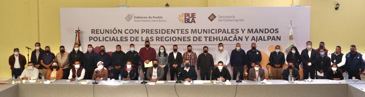 Exige Sergio Salomón a EDILES no sobrepasar funciones; advierte que está prohibido colocar retenes en los municipios