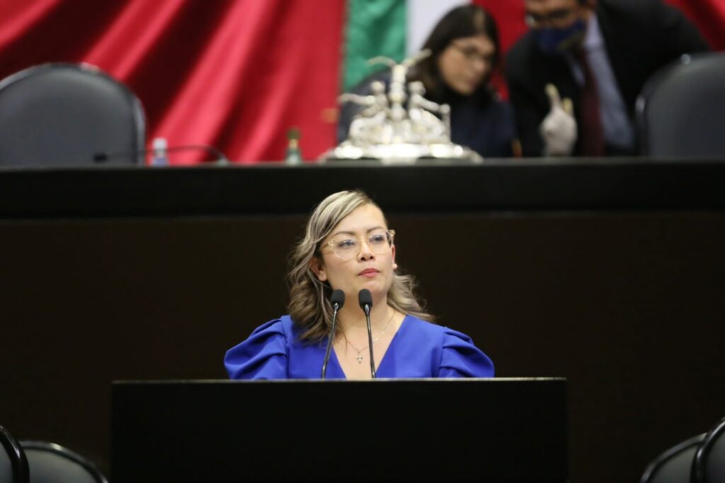diputada federal de Morena, Julieta Vences Valencia 