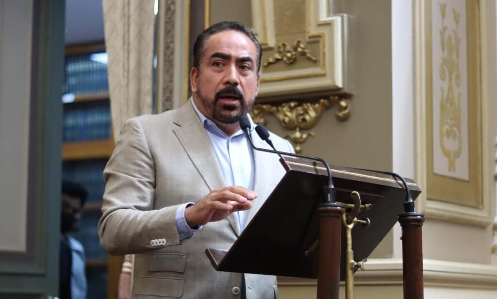 diputado del PAN Rafael Micalco Méndez