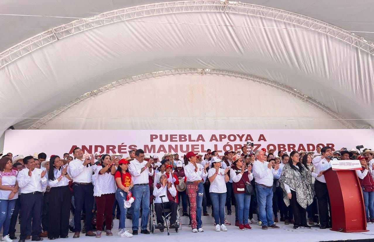 Olivia, Armenta, Sergio Salomón y Ariadna avanzan rumbo al 2024