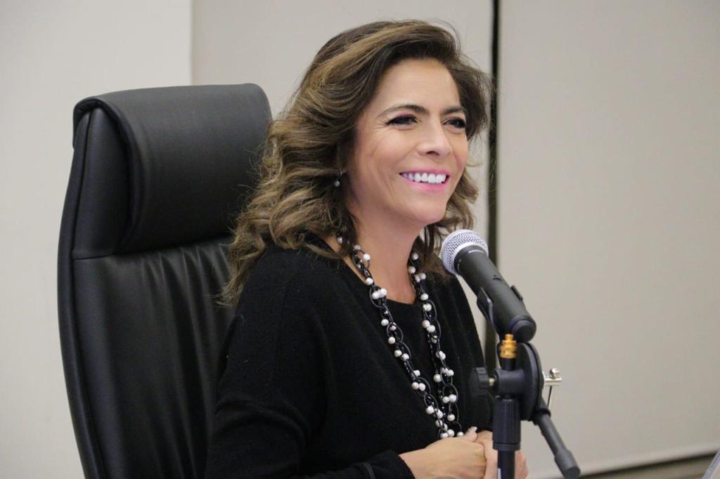 Secretaria de Economía Olivia Salomón