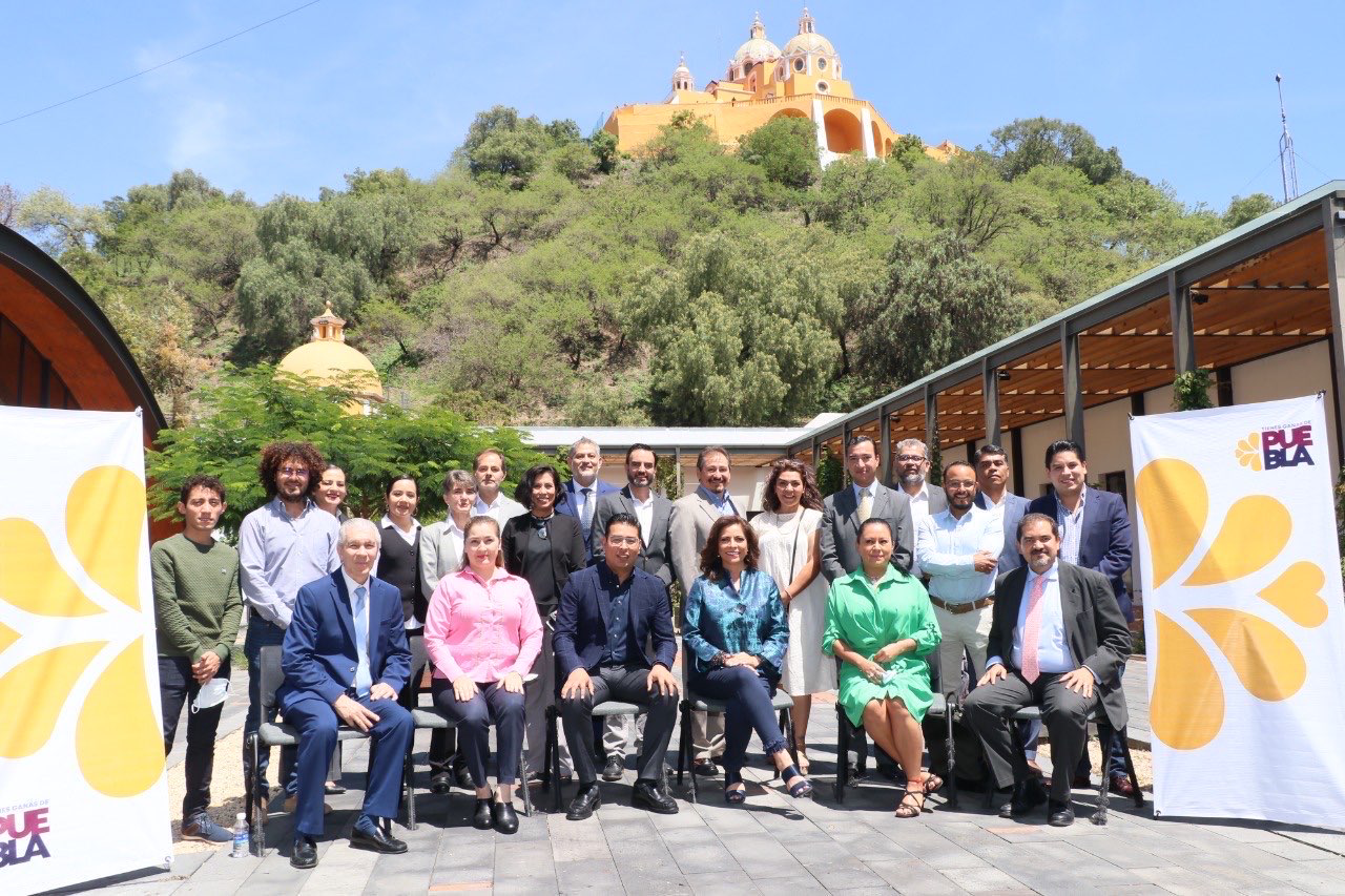 Puebla trabaja en coordinación con Claudia Sheinbaum para replicar en CdMX el exitoso modelo de clústeres poblano