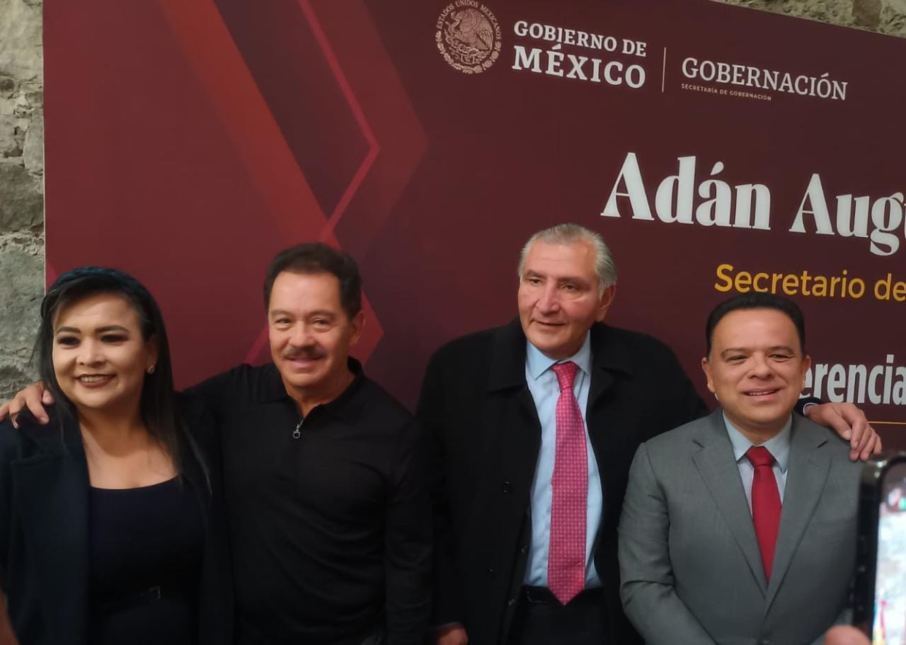 Yo no vengo a levantarle la mano a alguien en Puebla: Adán Augusto López