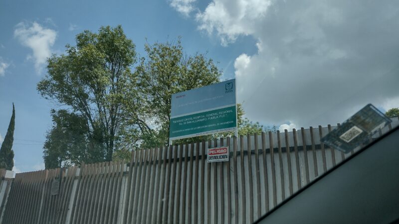 Inicia la construcción del Hospital IMSS San Alejandro: Sergio Salomón